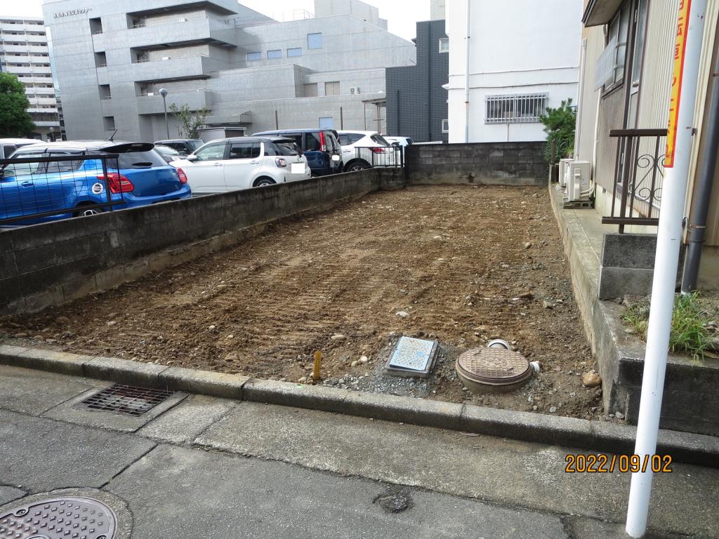 戸建て解体工事＆駐車場用地