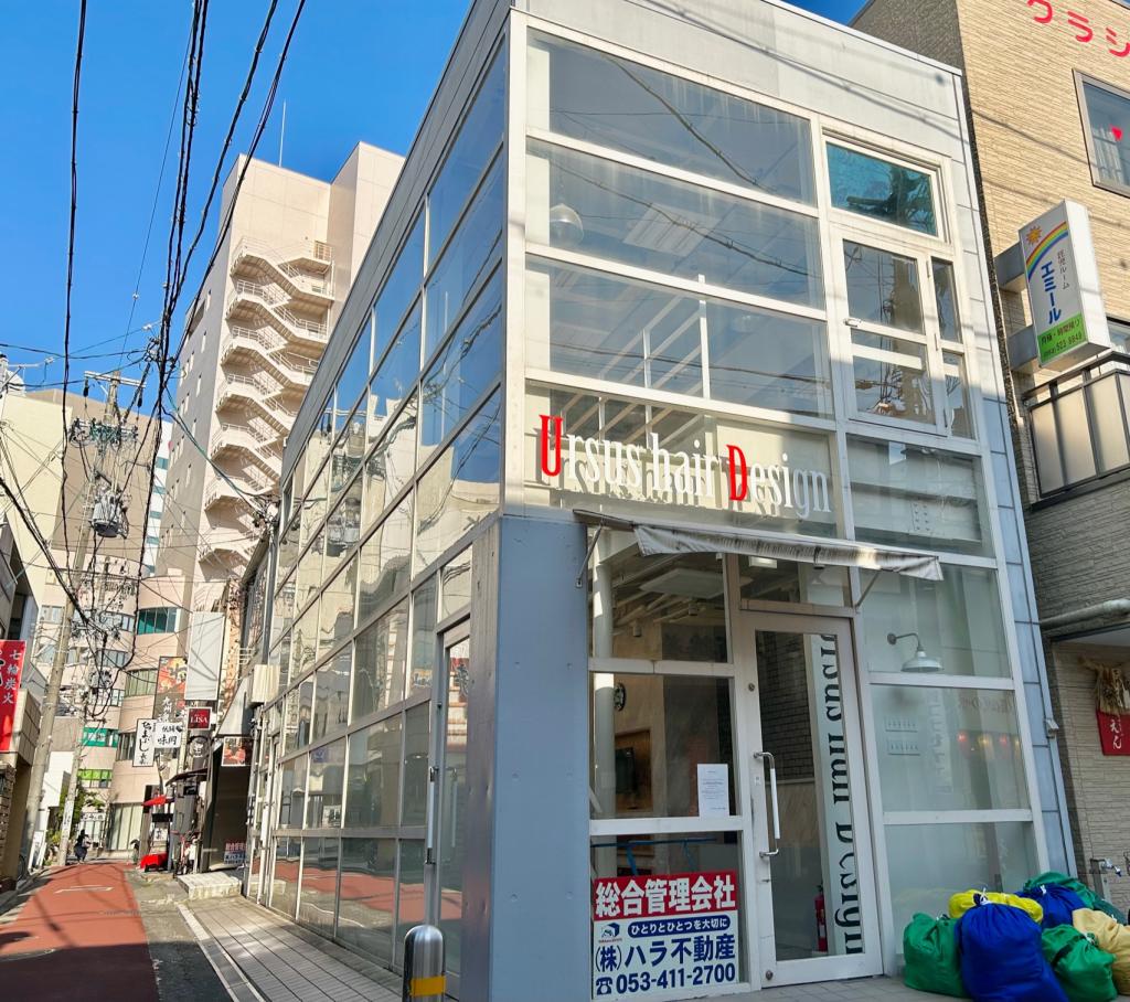 浜松市中区千歳町貸店舗　一棟貸し