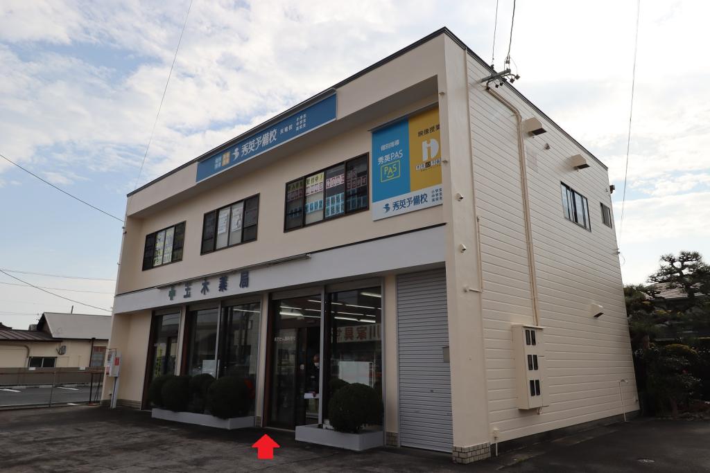 浜松市東区天龍川町の貸店舗・事務所のご紹介。子安街道沿い